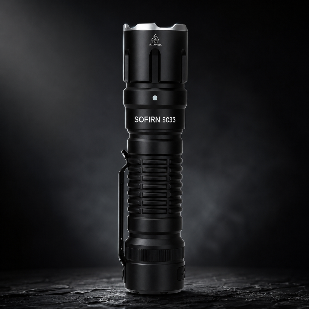 Sofirn SC33 Tactical LED Flashlight