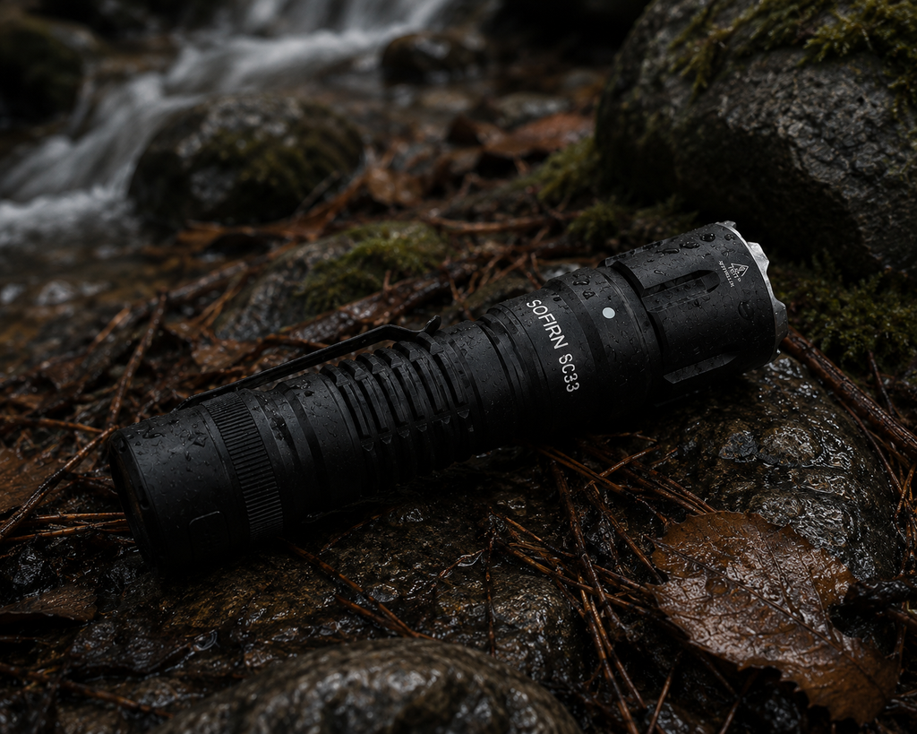 Sofirn SC33 Tactical LED Flashlight