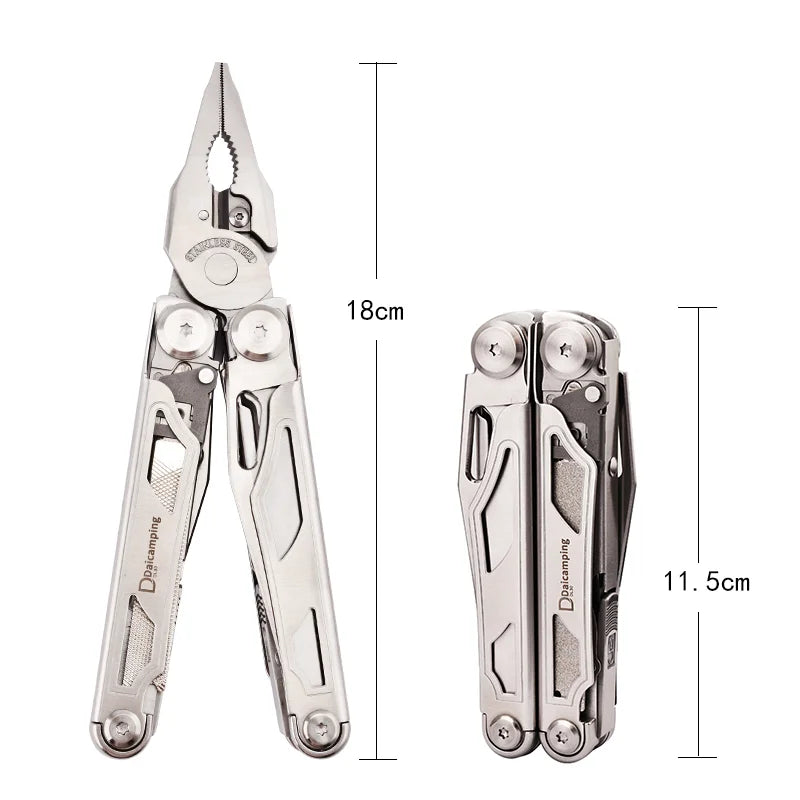 DL30 Multi-Tool Folding Pliers