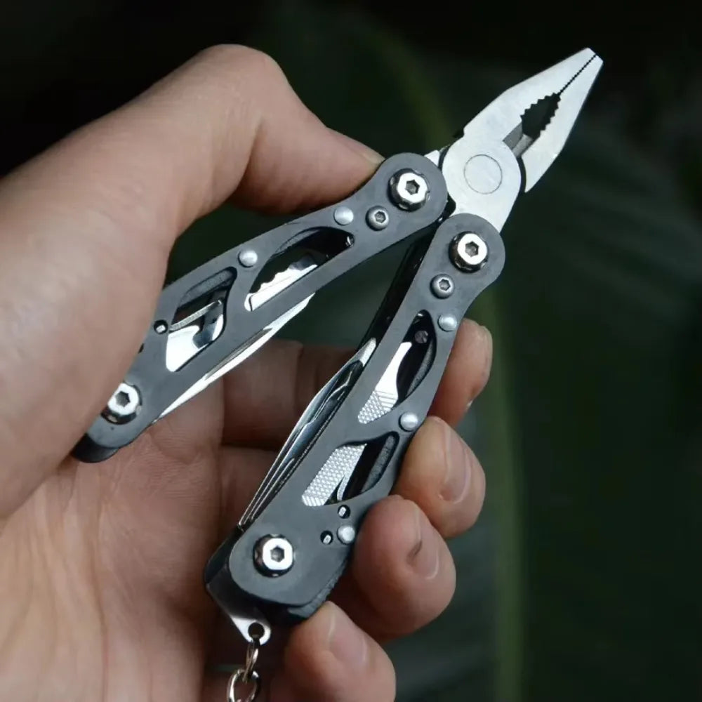 14-in-1 Folding Multi-Tool Pliers