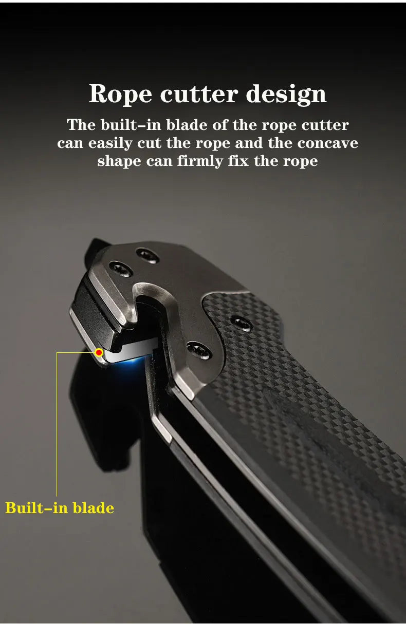 Multi-Use Folding Pocket Knife