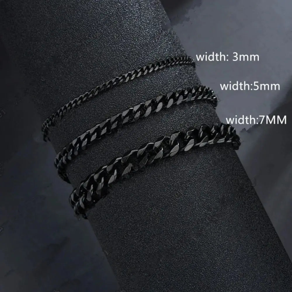 Cuban Link Chain Bracelet