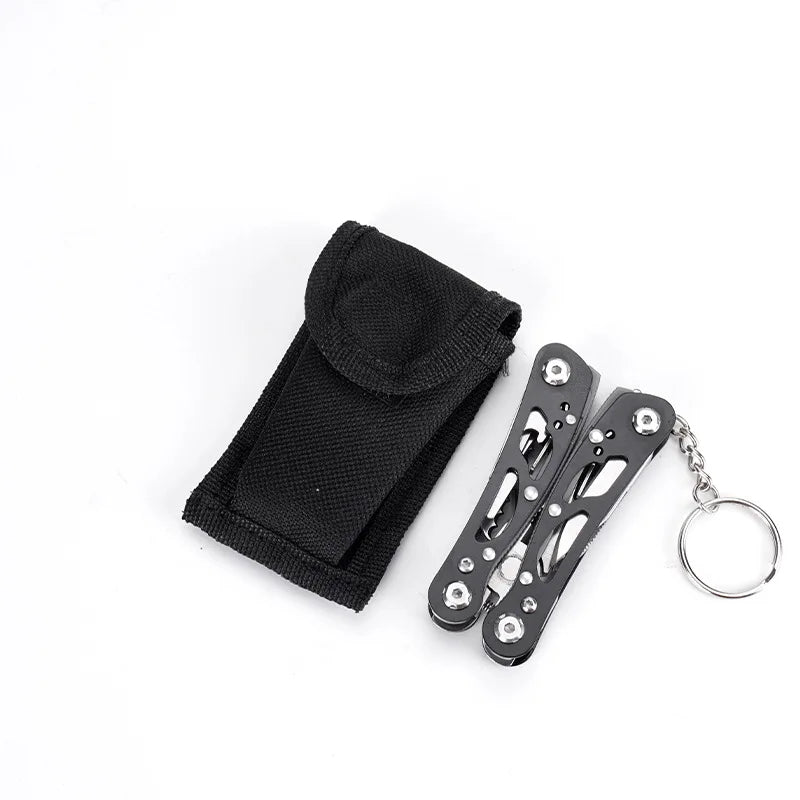 14-in-1 Folding Multi-Tool Pliers