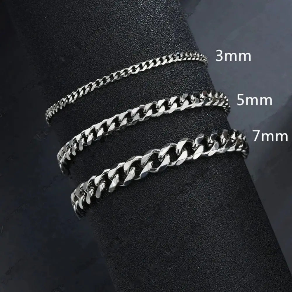 Cuban Link Chain Bracelet