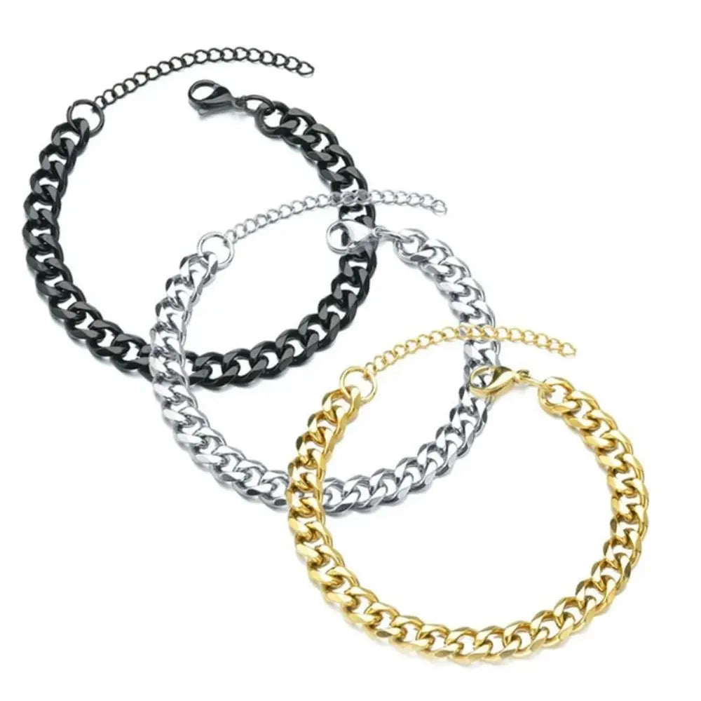 Cuban Link Chain Bracelet