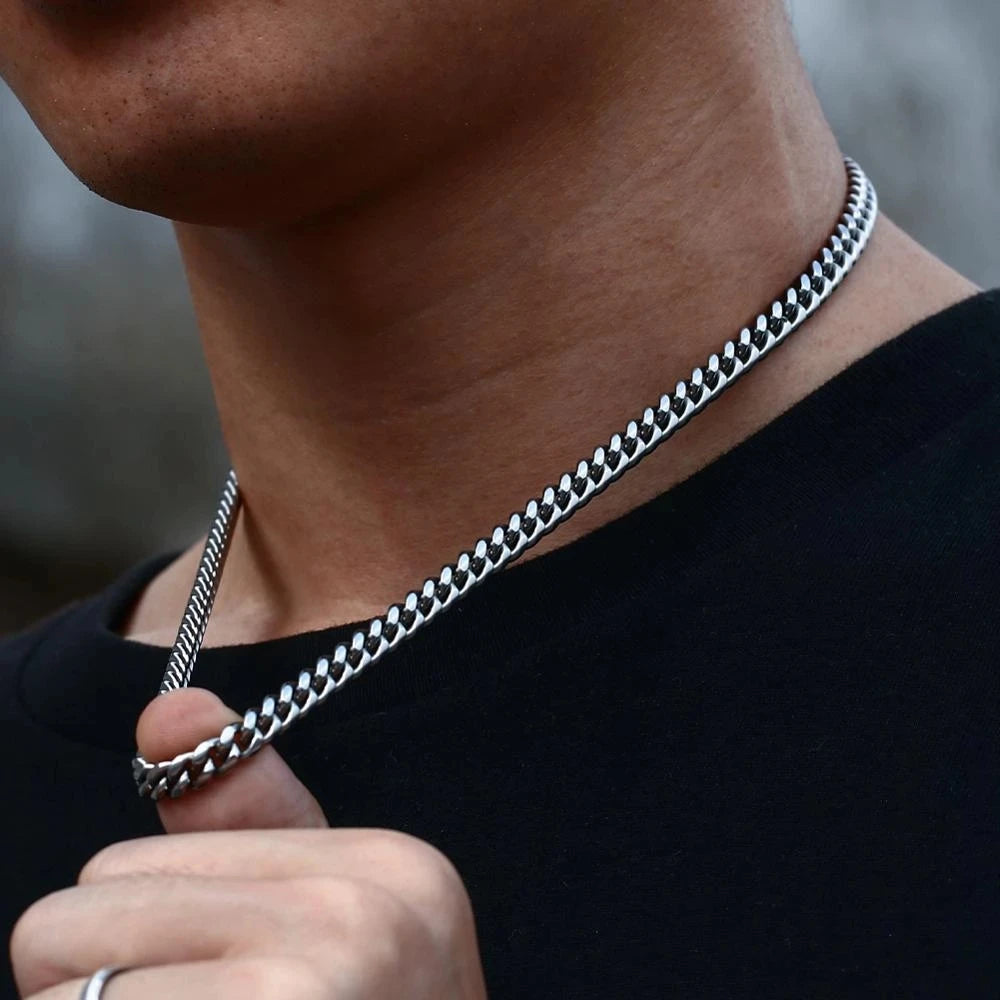 Cuban Link Chain Necklace
