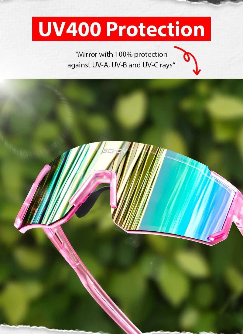 SCVCN Cycling Sunglasses
