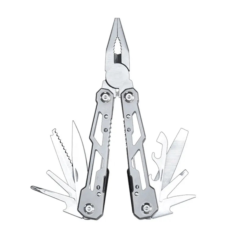 14-in-1 Folding Multi-Tool Pliers