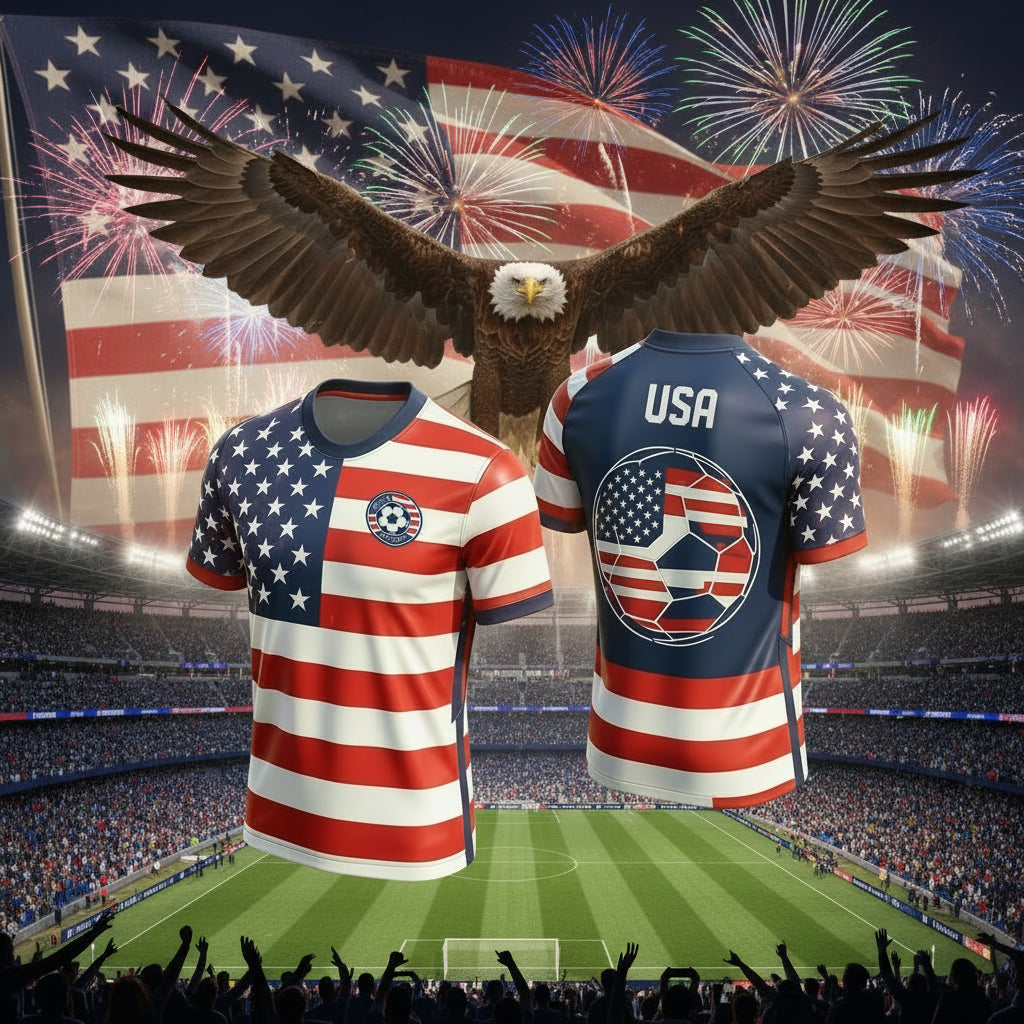 Men's USA National Team Soccer Jersey