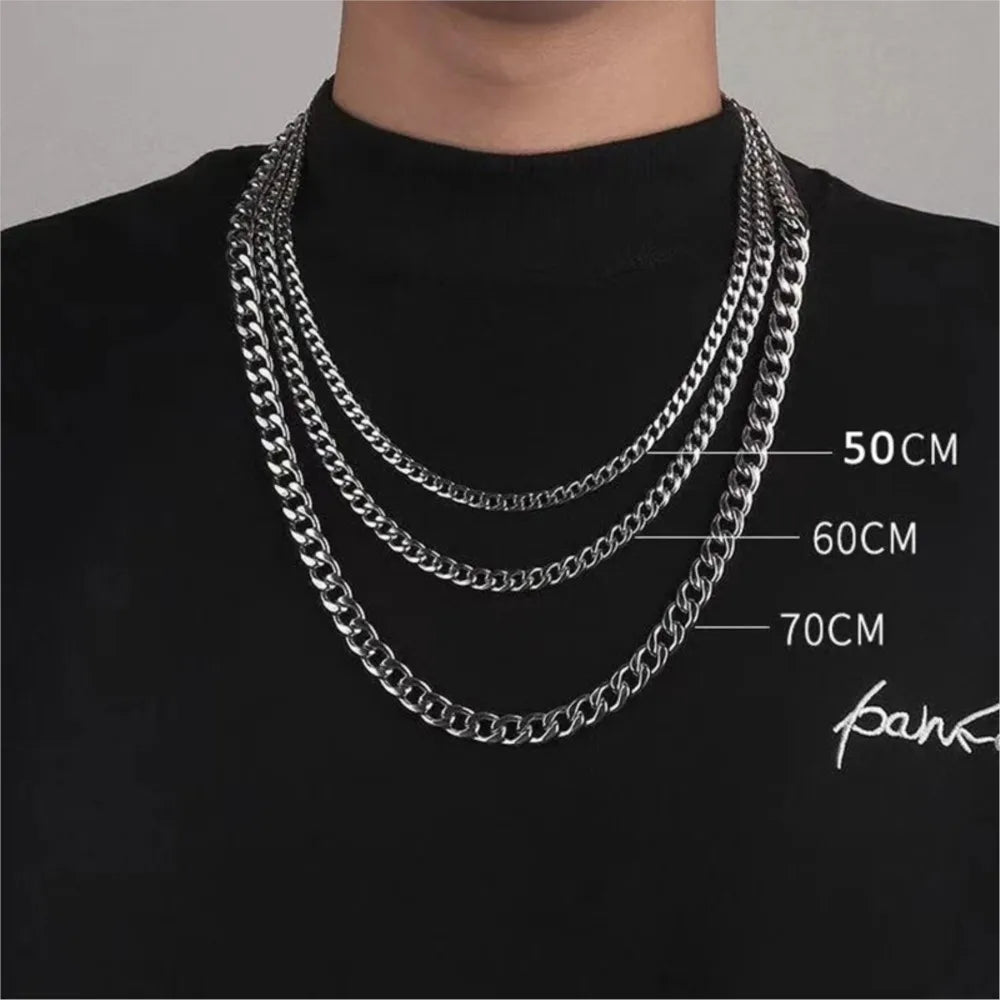 Cuban Link Chain Necklace
