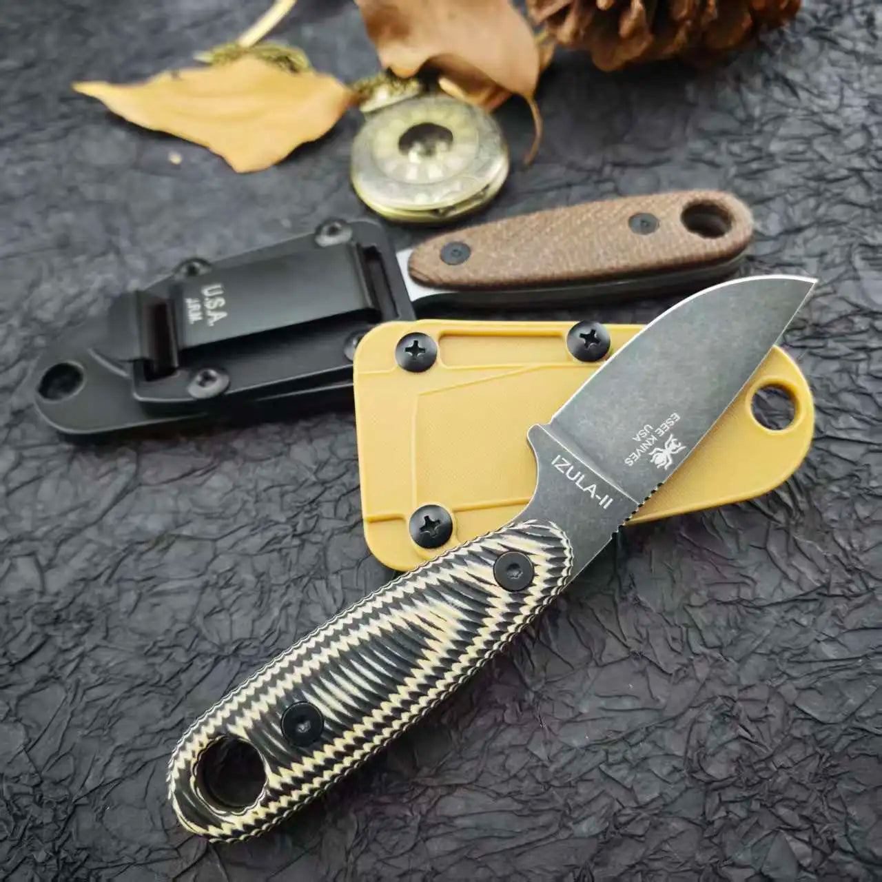 ESEE Izula Fixed Blade Outdoor Knife