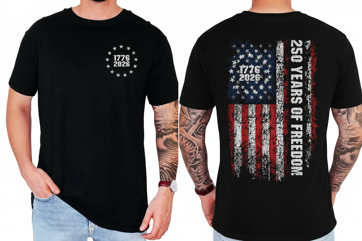 USA 250th Anniversary T-Shirt