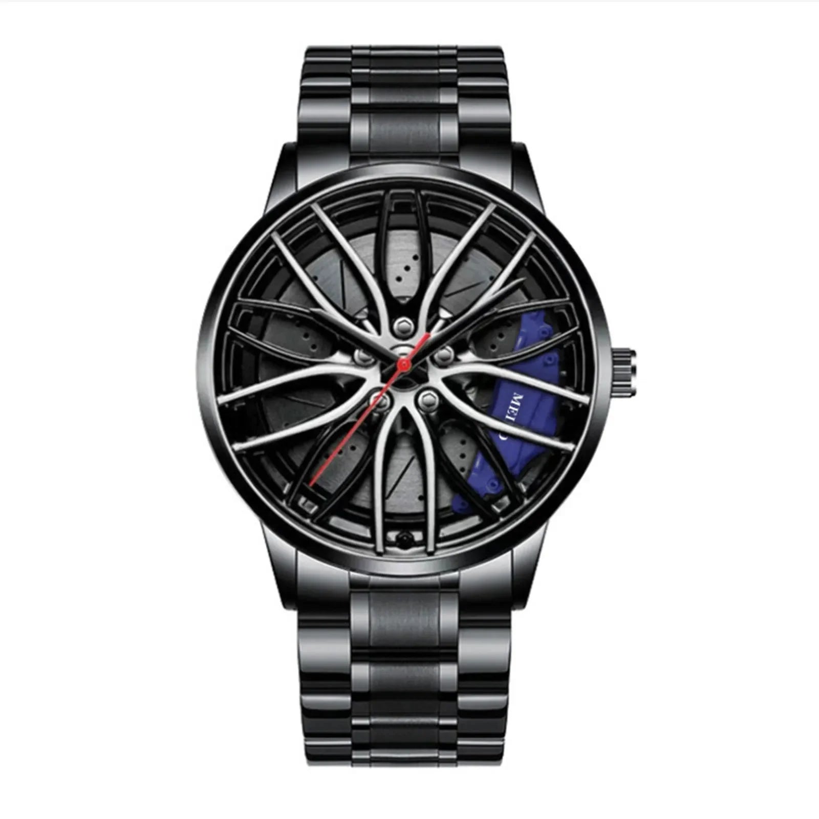 Men's Racing Car Rim Quartz Watch