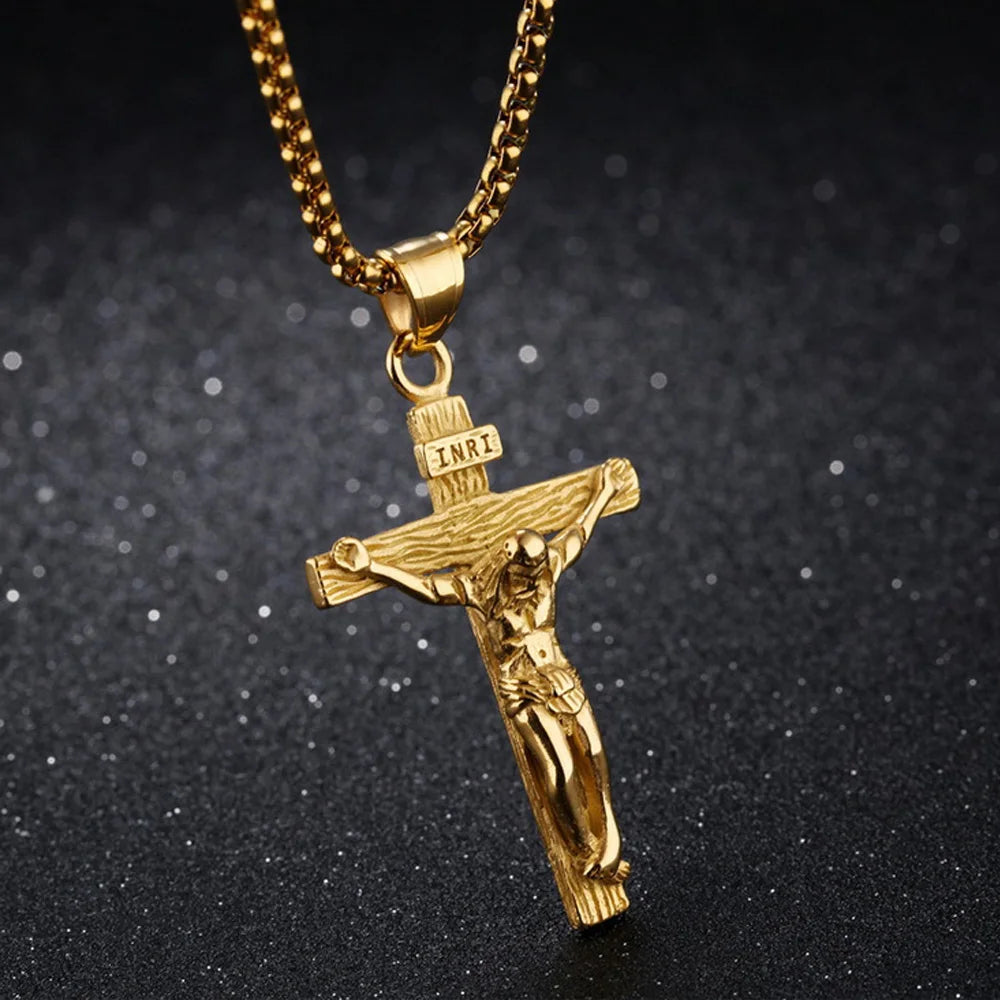 Cross Pendant Necklace