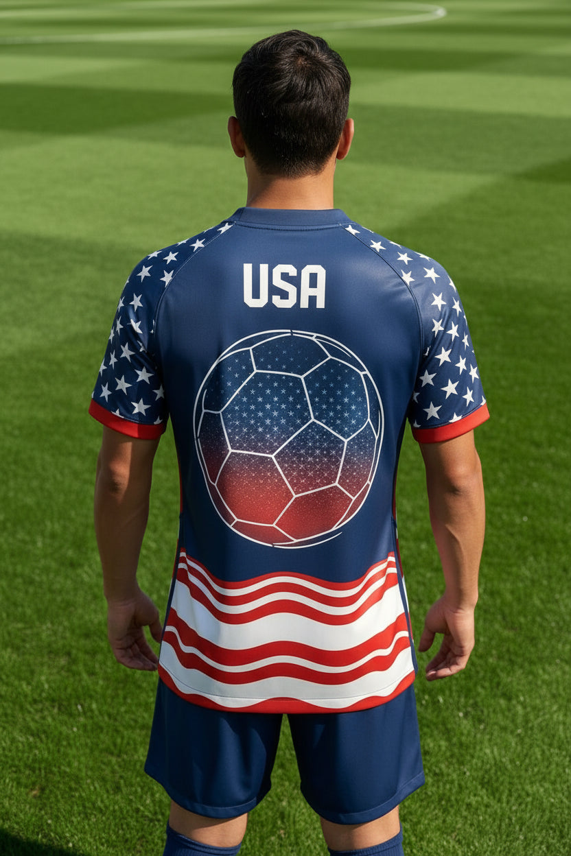 Men's USA National Team Soccer Jersey
